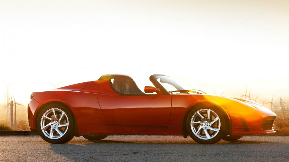 Tesla Roadster. (Foto: Tesla) Tesla Roadster
