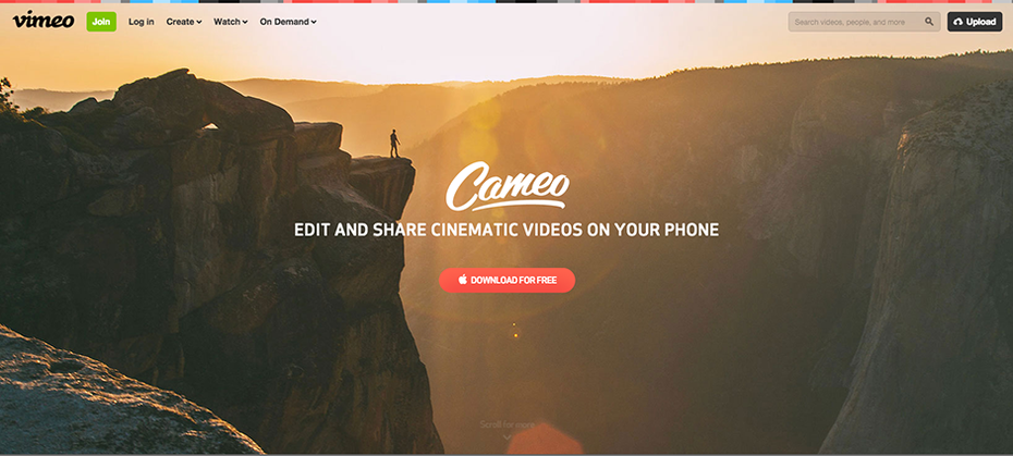 Screenshot: Vimeo