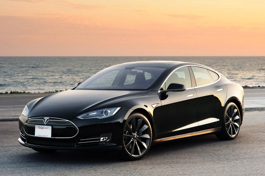 Das Tesla Model S. (Foto: Tesla)