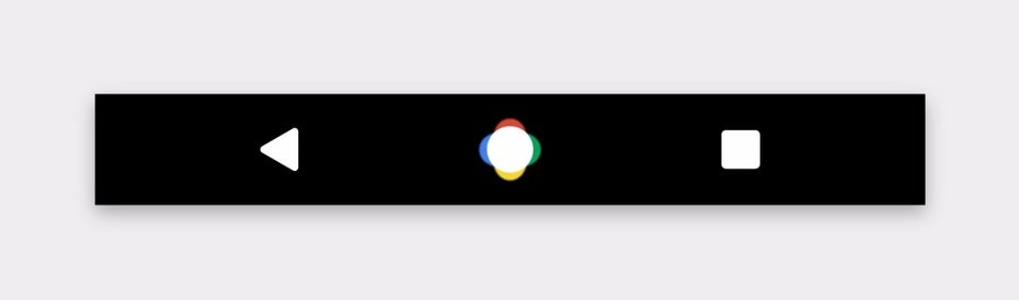 Die Home- und Navigationstasten sollen unter Android N ein Redesign erhalten. (Bild: Android Police)