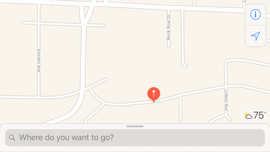 Falls ihr mal wieder vergessen haben solltet, wo ihr euer Auto geparkt habt – Apple Maps weiß es. (Bild Lifehacker)