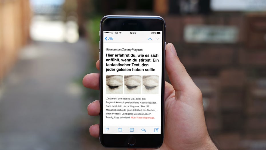 Unglaubliche Klickraten: Warum der Blendle-Newsletter so erfolgreich ist Unglaubliche Klickraten: Warum der Blendle-Newsletter so erfolgreich ist