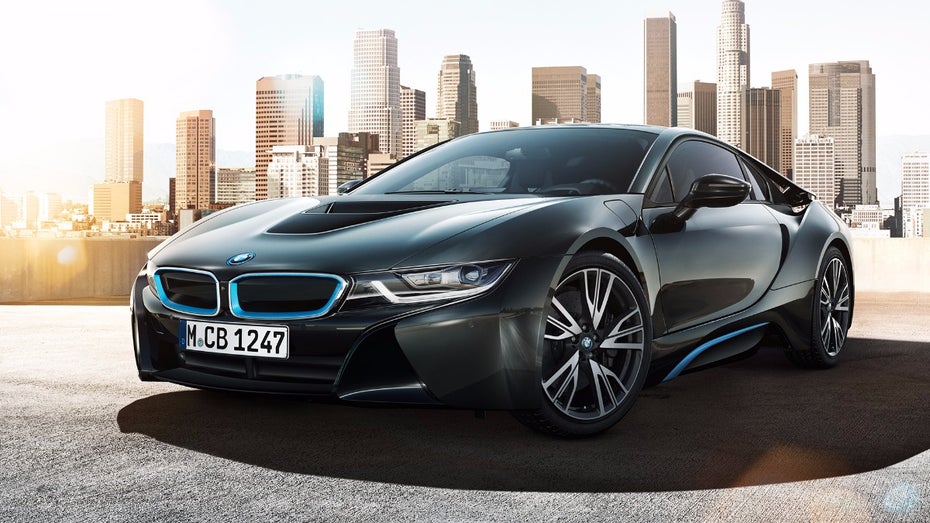 Der BMW i8 wird bald auch als Elektrofahrzeug über die Straßen surren. (Bild: BMW)