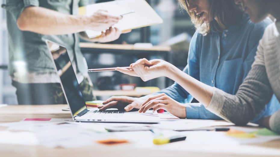 „Nicht scheitern statt gewinnen“, lautet offenbar das Credo vieler Unternehmen. (Foto: Shutterstock) Transformation: Warum nur 12 Prozent der Unternehmen ihre Ziele erreichen