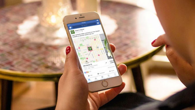 Zurück zum stationären Handel: Facebook will sich nicht nur auf E-Commerce verlassen Zurück zum stationären Handel: Facebook will sich nicht nur auf E-Commerce verlassen