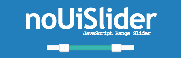 Range-Slider im HTML-Formular verwenden. (Screenshot: NoUISlider)