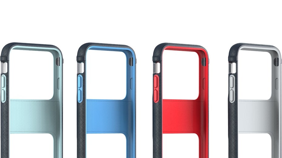 Sandisk iXPand Memory Case für das iPhone 6(s)  – alle Farben. (Bild: Sandisk )