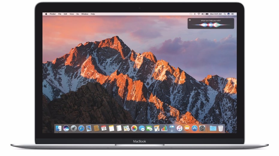 Alle Macs mit Intel-Chip können auf macOS Sierra aktualisieren. (Bild: Apple)