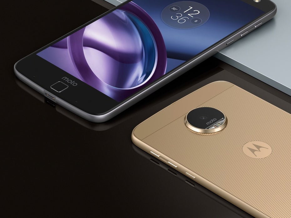 Das Moto Z ist ultradünn. (Bild: Lenovo)