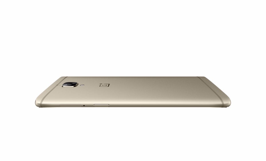 Das Oneplus 3 in Softgold (Bild: Oneplus)