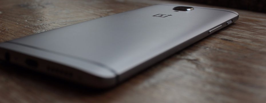 Edel, schlank und dennoch günstig: das Oneplus 3. (Foto: t3n)