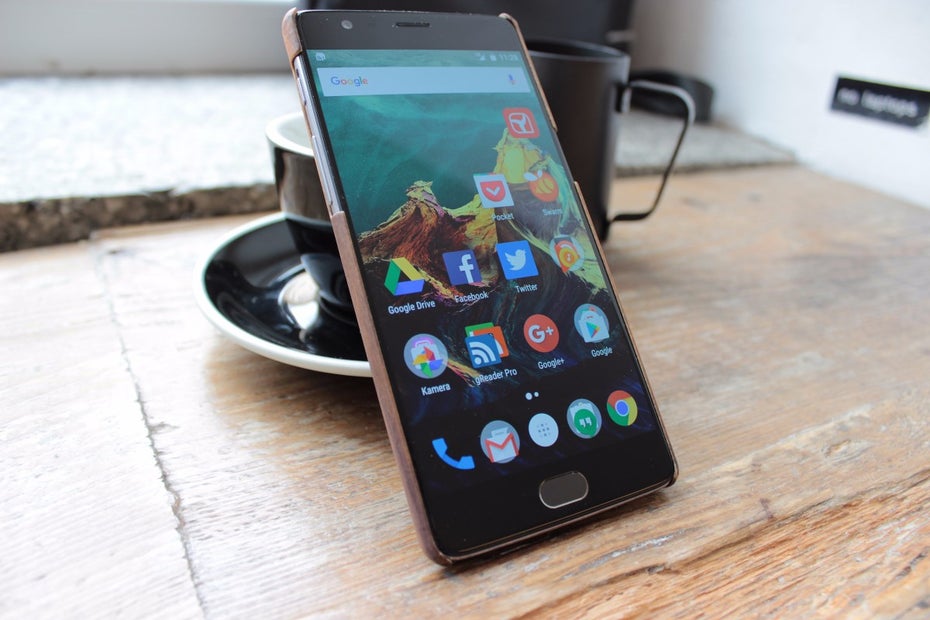 Auf dem Oneplus 3 ist OxygenOS 3.1.2 vorinstalliert, das auf Android 6.0 Marshmallow basiert. (Foto: t3n)