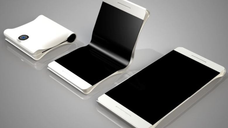 Galaxy X: So könnte Samsungs erstes faltbares Smartphone aussehen