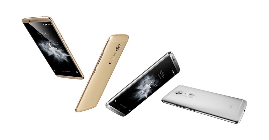 Das ZTE Axon 7 erhält Android Nougat sicher. (Bild: ZTE)