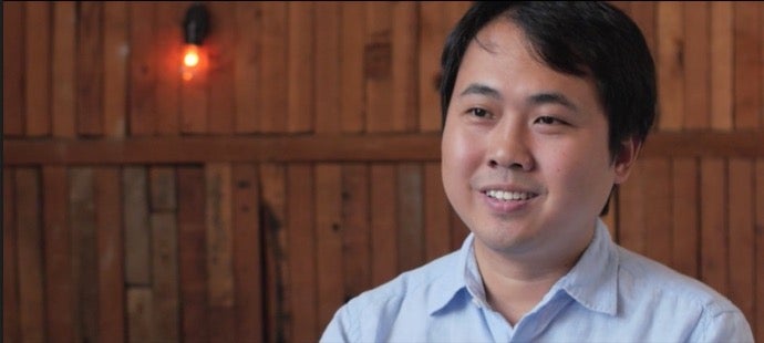 Steven Yang, der CEO von Anker Technology. (Screenshot: Amazon)