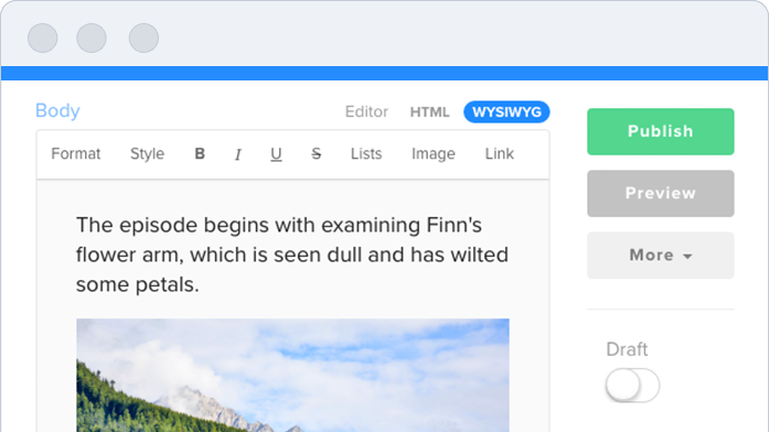 Forestry.io: Einfaches Cloud-CMS für statische Jekyll-Webseiten Forestry.io: Einfaches Cloud-CMS für statische Jekyll-Webseiten
