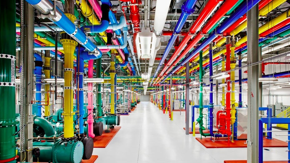 Google-Rechenzentrum – bald auch in Berlin-Brandenburg? (Foto: Google) Google will Rechenzentrum in der Nähe von Berlin bauen