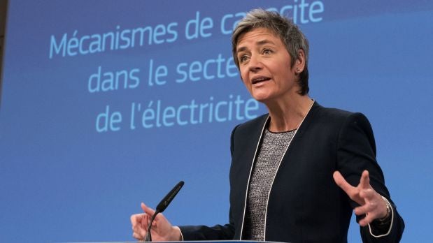 Vestager gegen Apple: „Privatsphäre darf kein Schutzschild gegen Wettbewerb sein“ Vestager gegen Apple: „Privatsphäre darf kein Schutzschild gegen Wettbewerb sein“