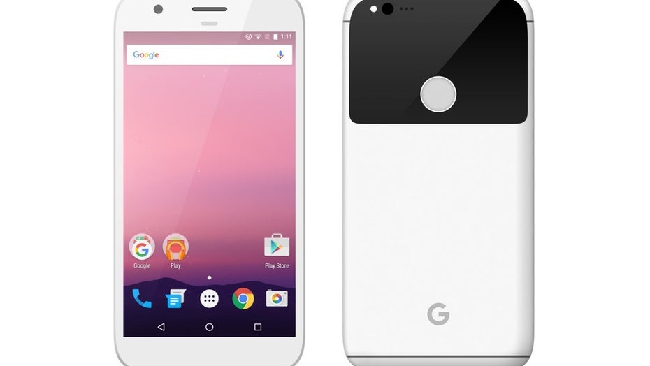Mockup: So könnte das Google Pixel/Nexus in Weiß aussehen. (Bild: reddit)