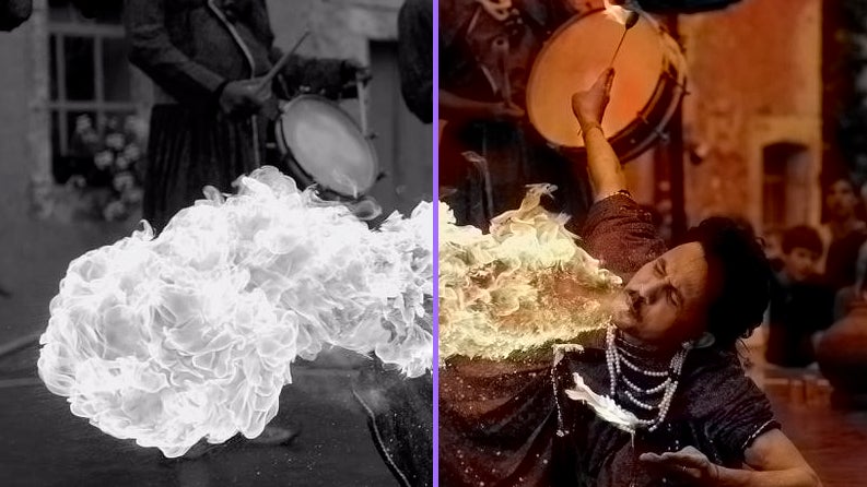 (Screenshot: demos.algorithmia.com) Schön bunt: Deep-Learning-Tool koloriert automatisch eure Schwarzweißfotos