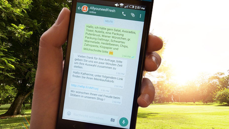 (Foto: Allyouneedfresh) Welche Daten Whatsapp künftig mit Facebook teilt – und was du dagegen tun kannst