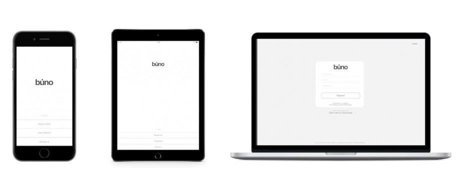 Buno punktet mit einem schicken Interface und Ende-zu-Ende-Verschlüsselung. (Screenshot: Buno)