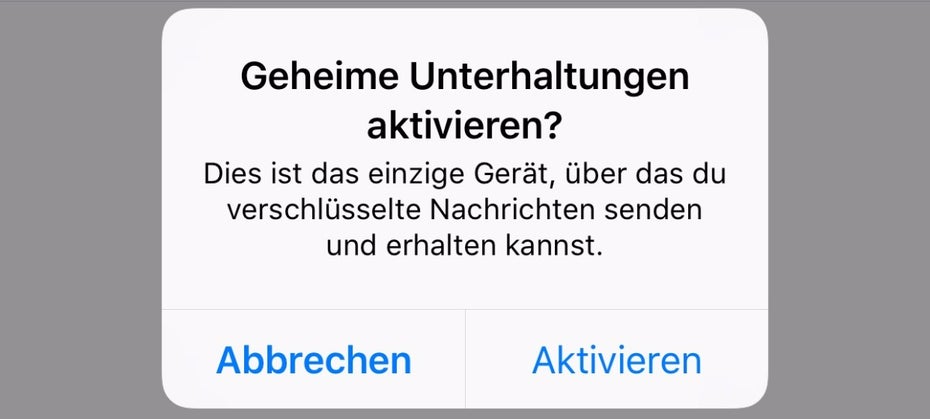 Falls euch die Funktion noch nicht angezeigt wird, kann ein Neustart der App helfen. (Screenshot: t3n)