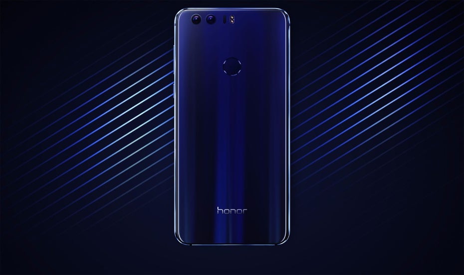 Honor 8. (Bild: Honor)