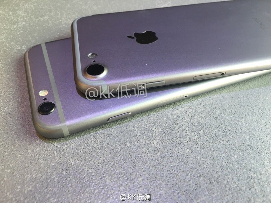 iPhone 7 vs. iPhone 6s. (Foto: )