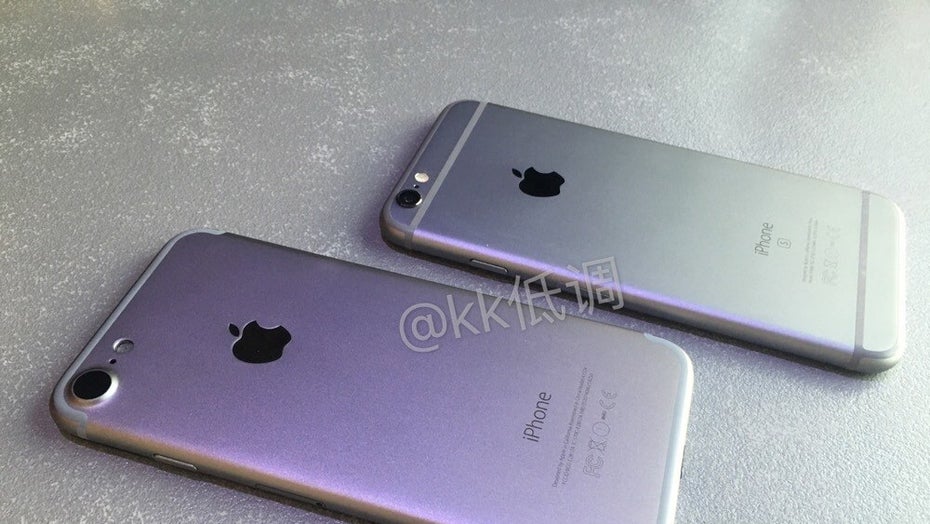 iPhone 7 vs. iPhone 6s. (Foto: 