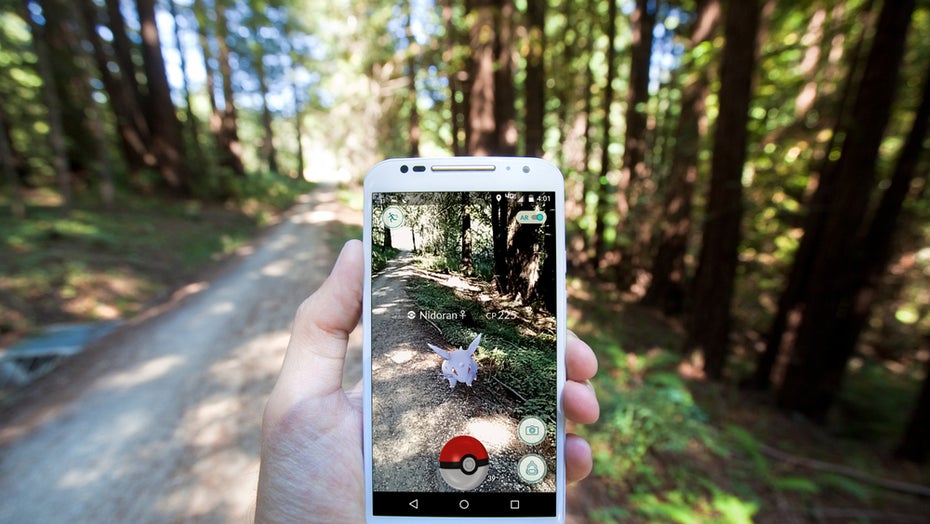 Pokémon Go war im Juli 2016 plötzlich überall. (Foto: Matthew Corley / Shutterstock.com) Ein Jahr Pokémon Go: Was AR-Firmen von der einstigen Hype-App lernen können