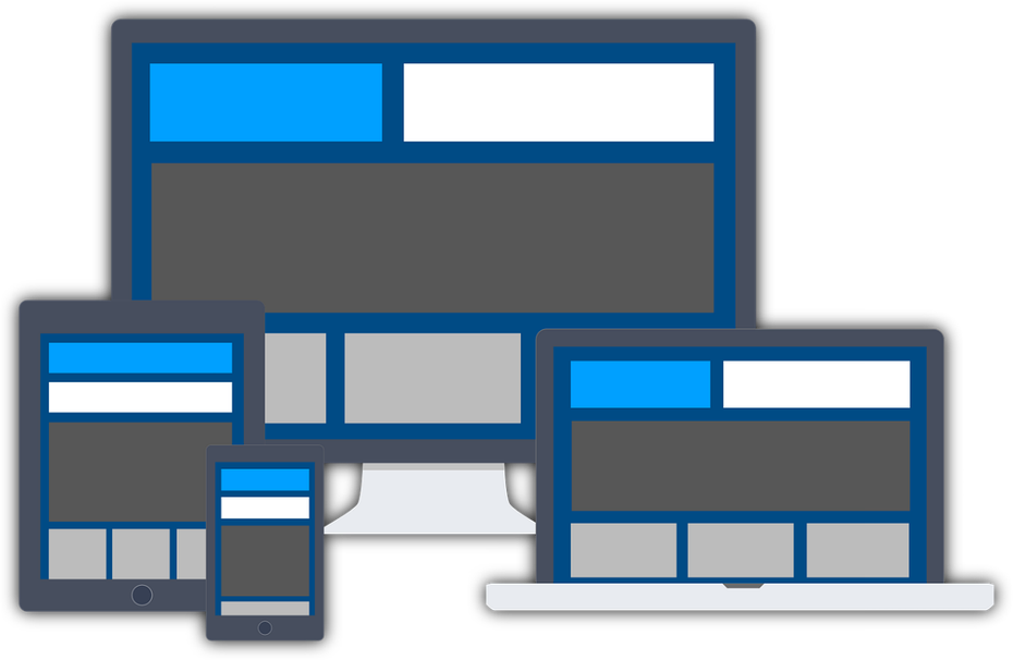 Responsives Design als Grid-Schema (Darstellung: t3n)