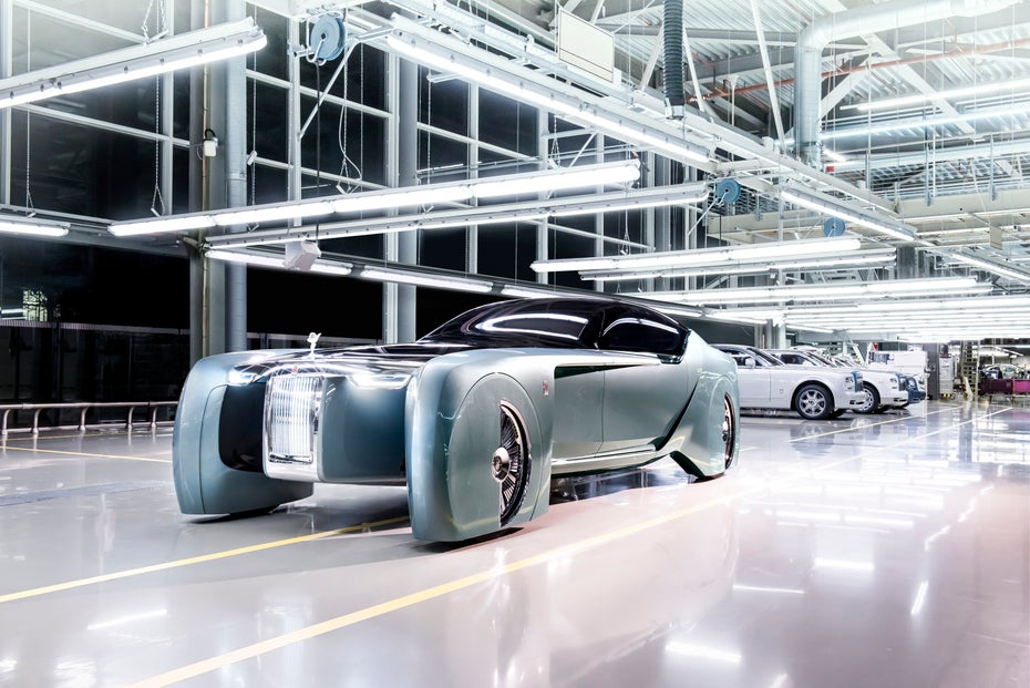 Rolls Royce Vision Konzept(Foto: James Lipman / jameslipman.com)