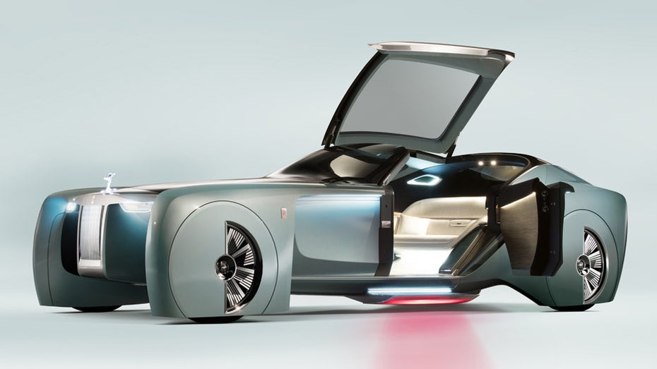 Rolls Royce Vision Next 100. (Bild: Rolls Royce))