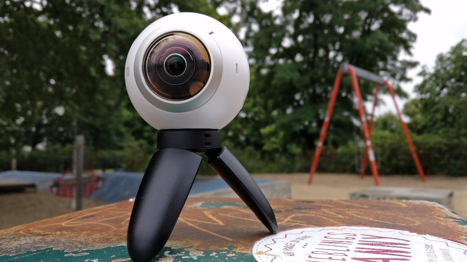 Samsung Gear 360 im Test: Die VR-Kamera für alle?