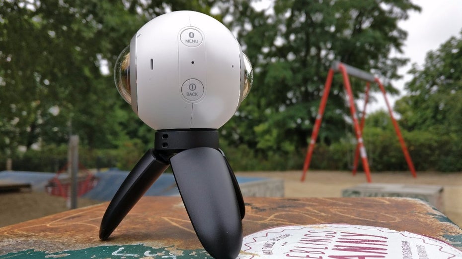 Samsung Gear 360. (Foto: t3n)