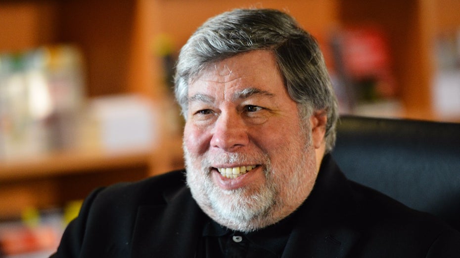 Auch Apple-Mitgründer Steve Wozniak gründet ein Raumfahrtunternehmen