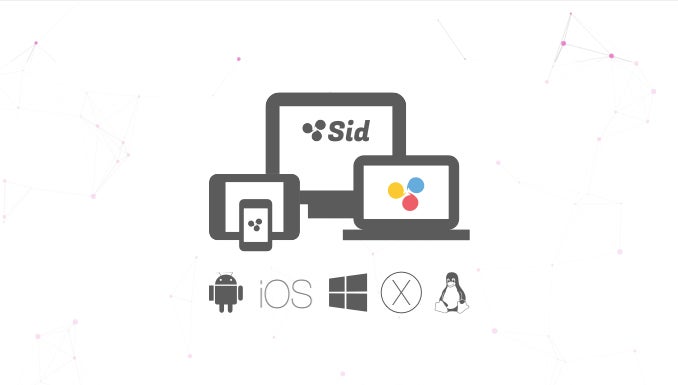 Die HipChat- und Slack-Alternative Sid ist auf allen wichtigen Plattformen vertreten. (Screenshot: sid.co)