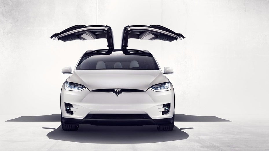 Tesla Model X. (Foto: Tesla)