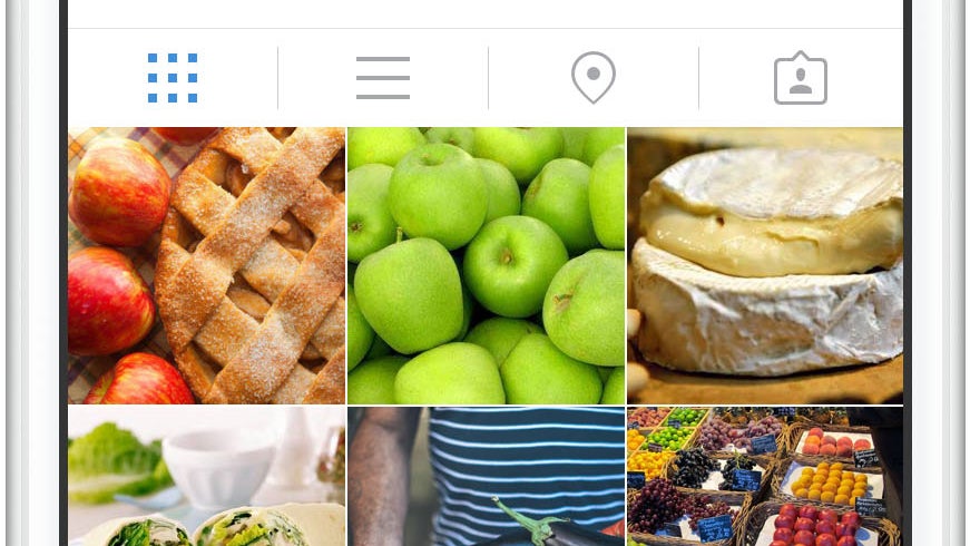 Instagram-Business-Tools: Profile. (Screenshot: Instagram)