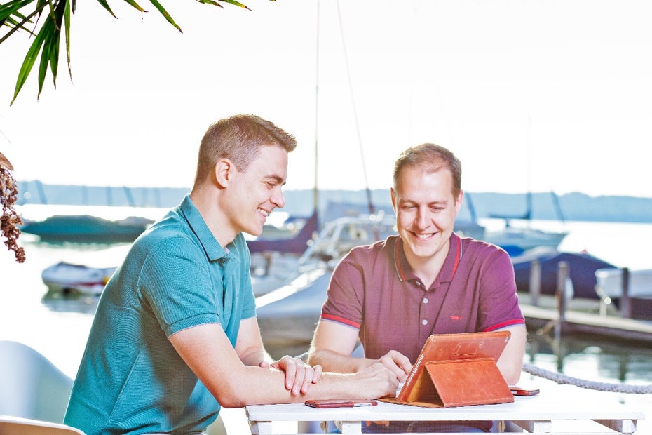 Kai Klement und Jörg Kundrath. (Foto: Kavaj)