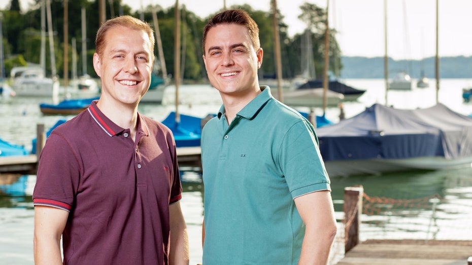 Kai Klement und Jörg Kundrath. (Foto: Kavaj) Die Kavaj-Story: Die abenteuerliche Reise zu 17 Millionen Umsatz bei Amazon