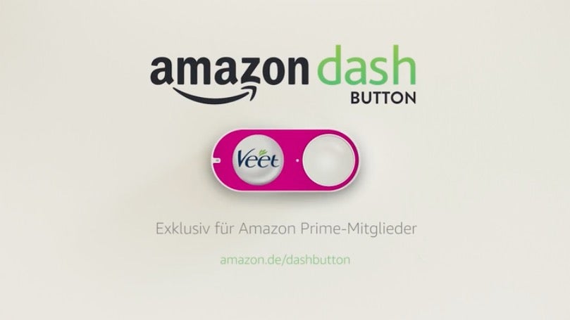 Adieu, Amazon-Dash-Button, du Dinosaurier unter den Nachfülldiensten