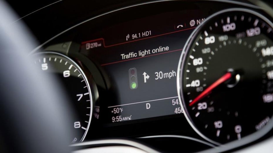 Audi will mit Ampeln sprechen – und so Sprit sparen