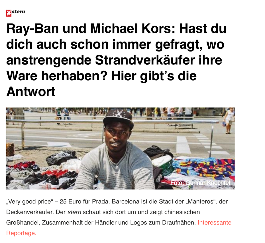 Die Artikel im Newsletter bekommen eine neue Überschrift, einen Teaser und einen zum Kauf anregenden Klicksatz. (Screenshot: t3n)