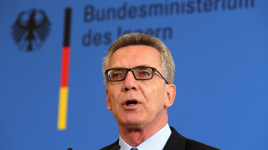 Auch Thomas de Maizière fordert Zugriff auf Whatsapp-Daten