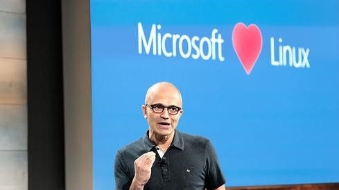 Microsoft-Chef Satya Nadella. (Foto: Microsoft) Microsoft: Windows 10 wird Open Source