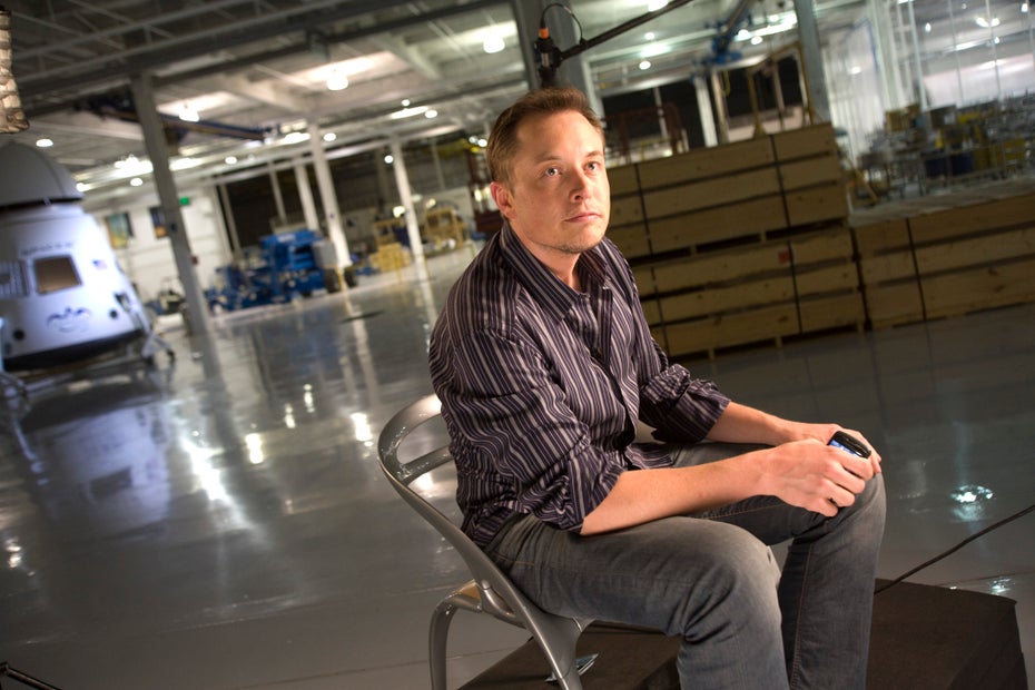 Unnötige Abkürzungen duldet Elon Musk gar nicht. Sie erschweren die Kommunikationen im Mitarbeiterkreis. (Foto: OnInnovation/Flickr.com)