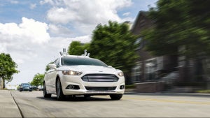 Ohne Lenkrad und Bremse: Ford will bis 2021 selbstfahrende Autos auf die Straßen bringen