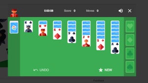 Google-Easteregg: Jetzt Tic-Tac-Toe und Solitaire direkt in der Suche spielen